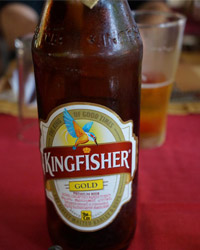 Kingfisher Gold Premium Beer Kerala