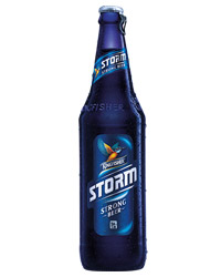 Kingfisher Storm Strong Beer Kerala