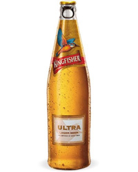 Kingfisher Ultra Lager Beer